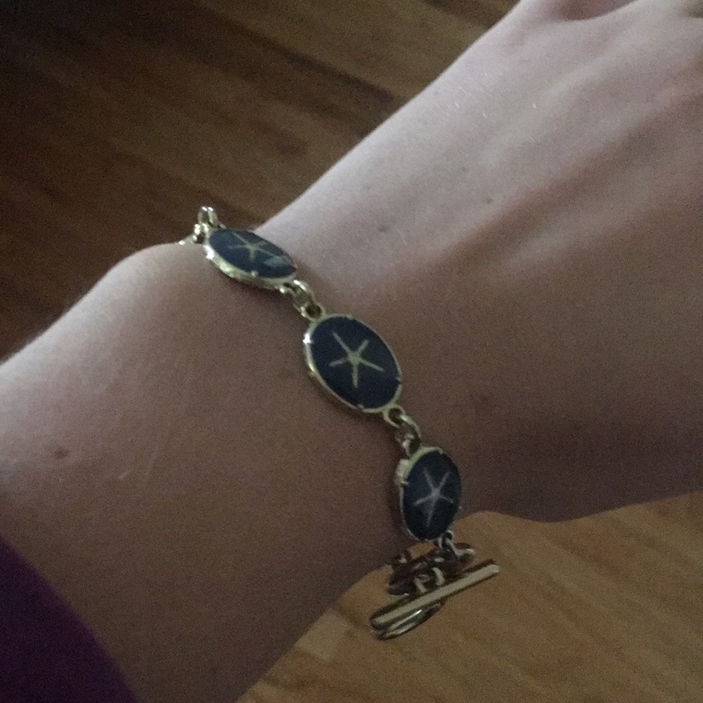 Starfish bracelet
